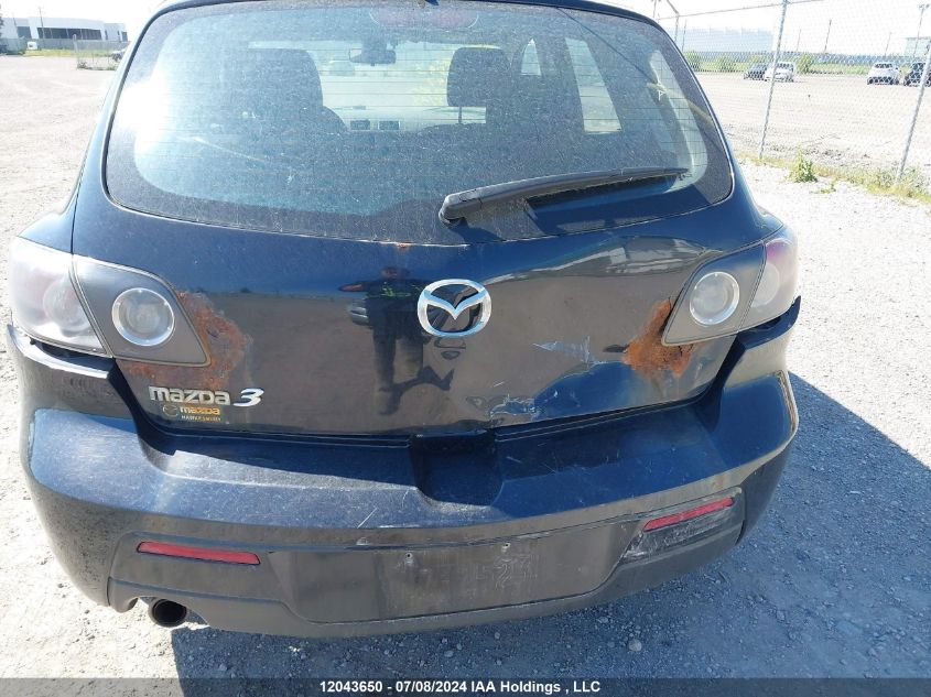 2007 Mazda Mazda3 VIN: JM1BK343271602797 Lot: 12043650