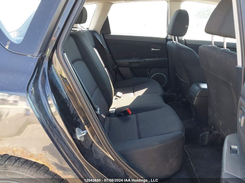 2007 Mazda Mazda3 VIN: JM1BK343271602797 Lot: 12043650