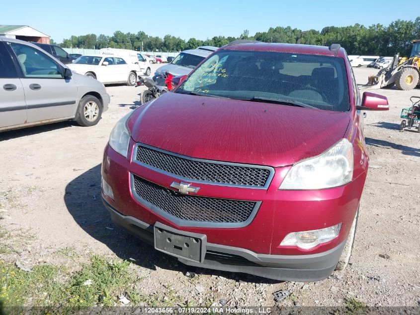 2011 Chevrolet Traverse VIN: 1GNKRGED0BJ204823 Lot: 12043656