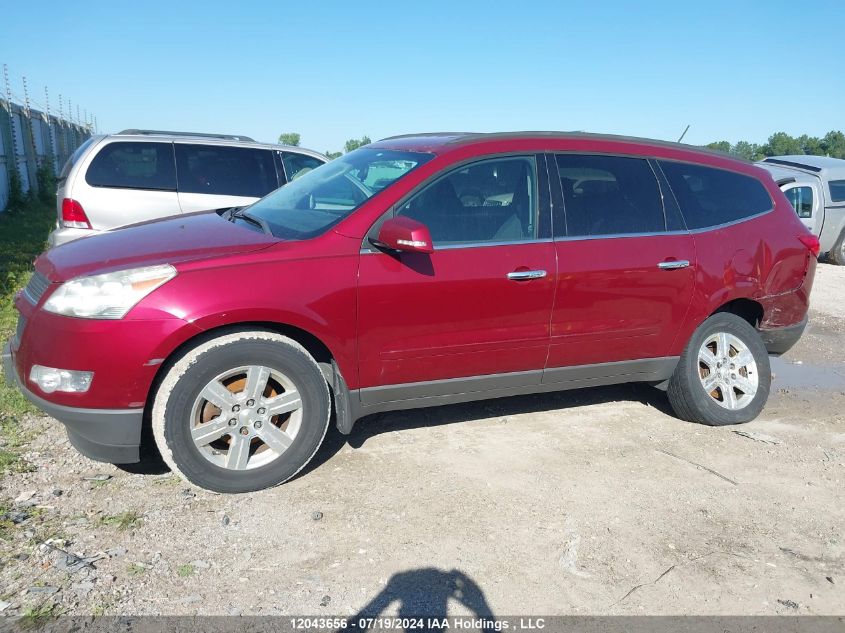 2011 Chevrolet Traverse VIN: 1GNKRGED0BJ204823 Lot: 12043656