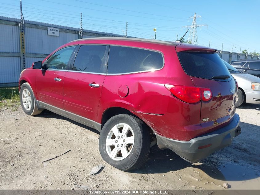 2011 Chevrolet Traverse VIN: 1GNKRGED0BJ204823 Lot: 12043656