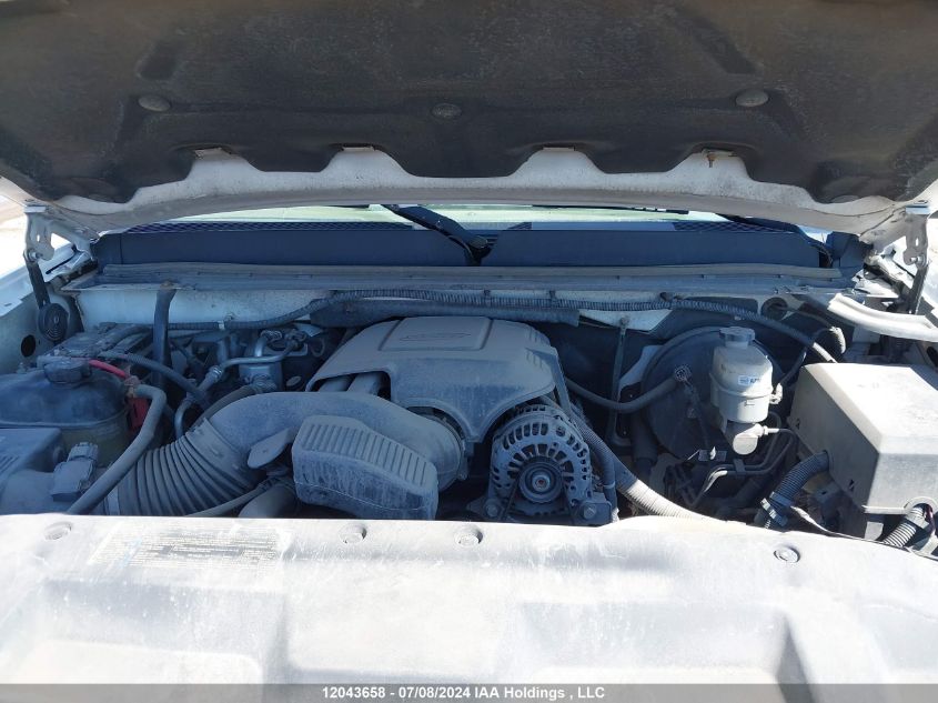 2010 GMC Sierra K1500 Sle VIN: 1GTSKVE3XAZ116869 Lot: 12043658