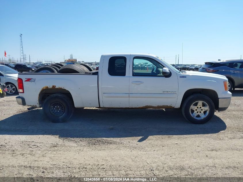2010 GMC Sierra K1500 Sle VIN: 1GTSKVE3XAZ116869 Lot: 12043658