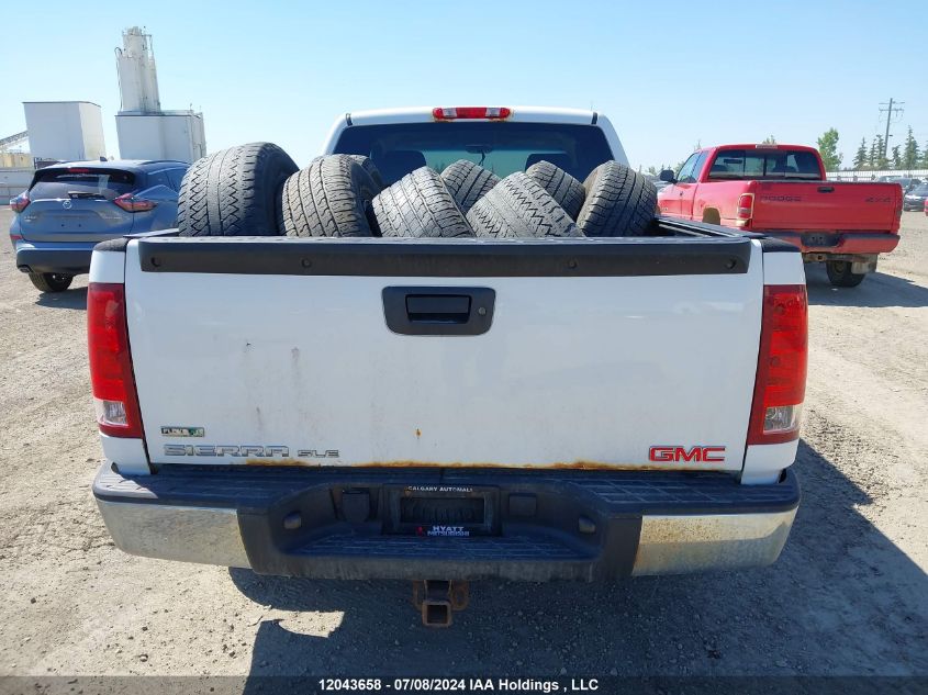 2010 GMC Sierra K1500 Sle VIN: 1GTSKVE3XAZ116869 Lot: 12043658