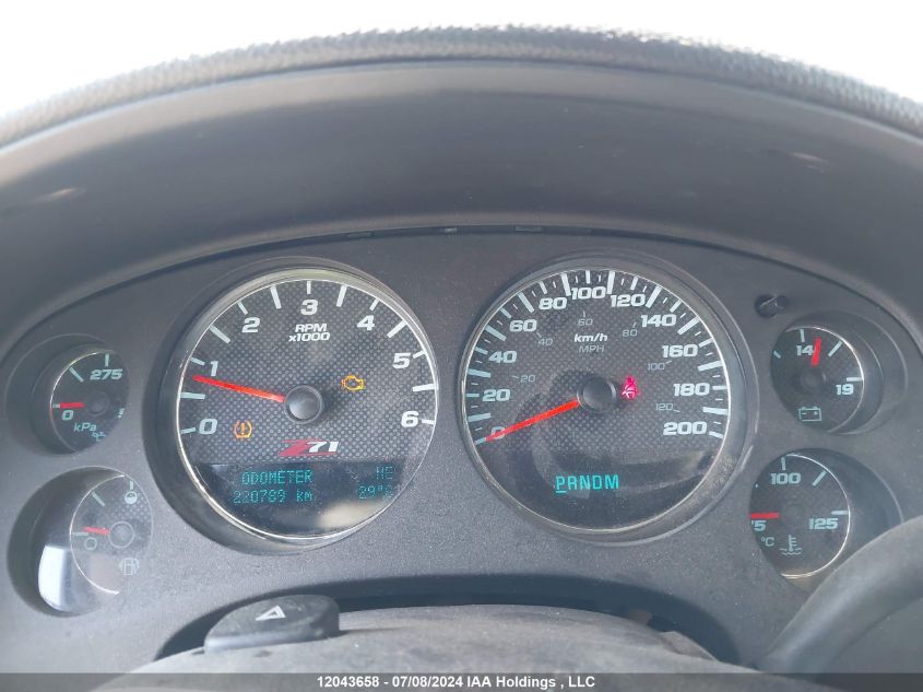 2010 GMC Sierra K1500 Sle VIN: 1GTSKVE3XAZ116869 Lot: 12043658