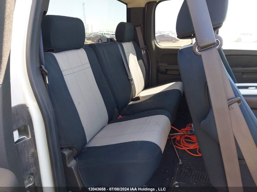 2010 GMC Sierra K1500 Sle VIN: 1GTSKVE3XAZ116869 Lot: 12043658