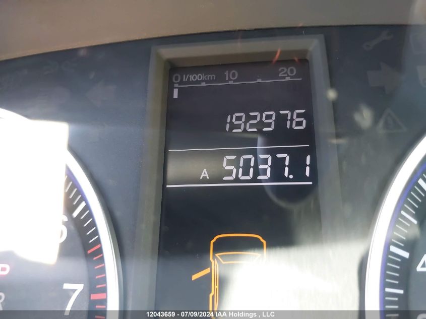 2007 Honda Cr-V Lx VIN: 5J6RE38337L800464 Lot: 12043659