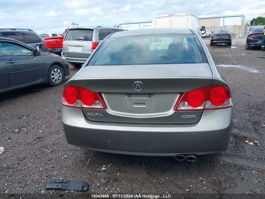 2007 Acura Csx VIN: 2HHFD56567H200303 Lot: 12043668