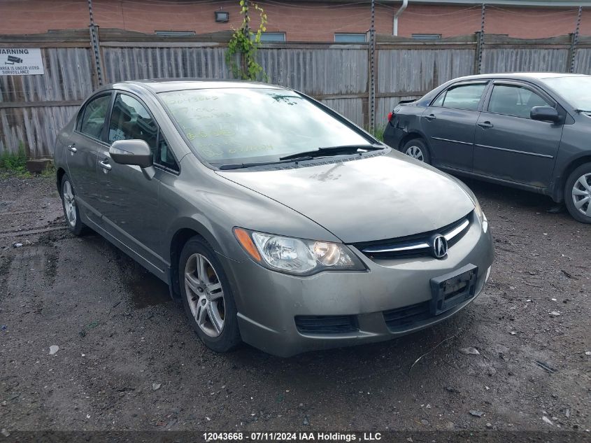 2007 Acura Csx VIN: 2HHFD56567H200303 Lot: 12043668