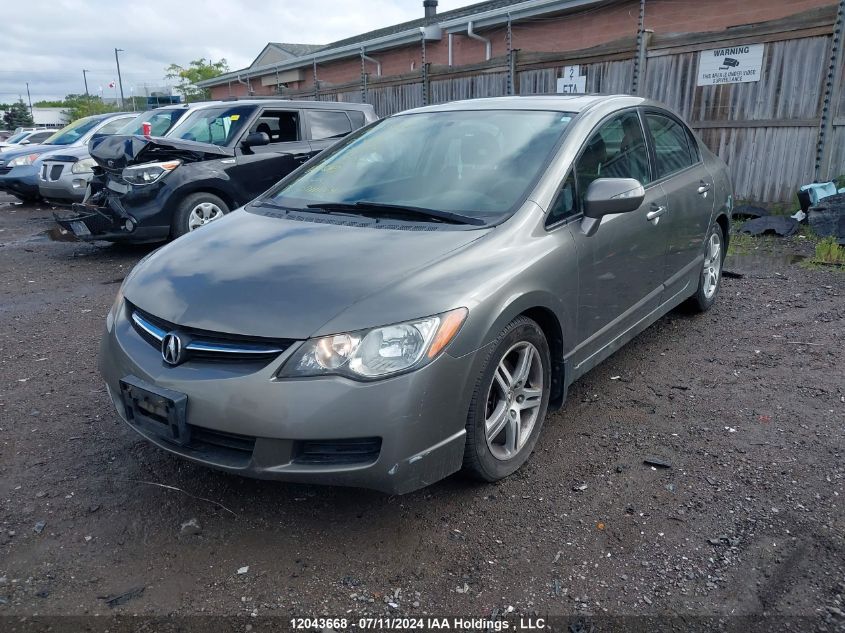 2007 Acura Csx VIN: 2HHFD56567H200303 Lot: 12043668