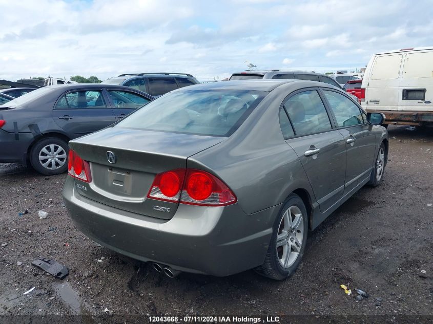 2007 Acura Csx VIN: 2HHFD56567H200303 Lot: 12043668