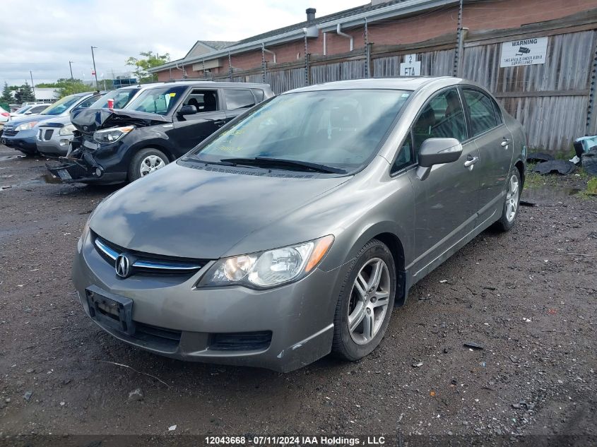 2007 Acura Csx VIN: 2HHFD56567H200303 Lot: 12043668