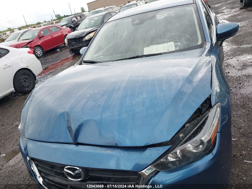 2018 Mazda Mazda3 VIN: JM1BN1V78J1189854 Lot: 12043669