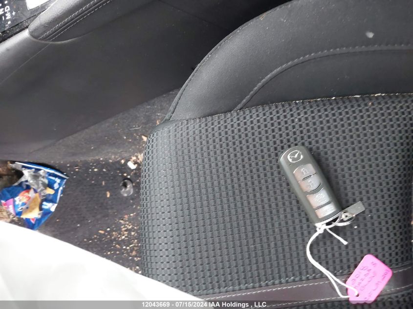 2018 Mazda Mazda3 VIN: JM1BN1V78J1189854 Lot: 12043669