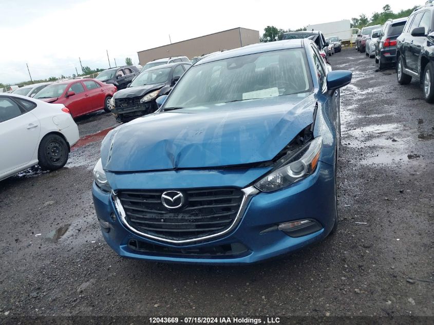 2018 Mazda Mazda3 VIN: JM1BN1V78J1189854 Lot: 12043669