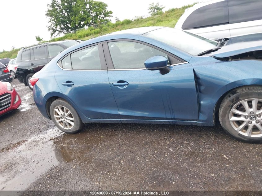 2018 Mazda Mazda3 VIN: JM1BN1V78J1189854 Lot: 12043669