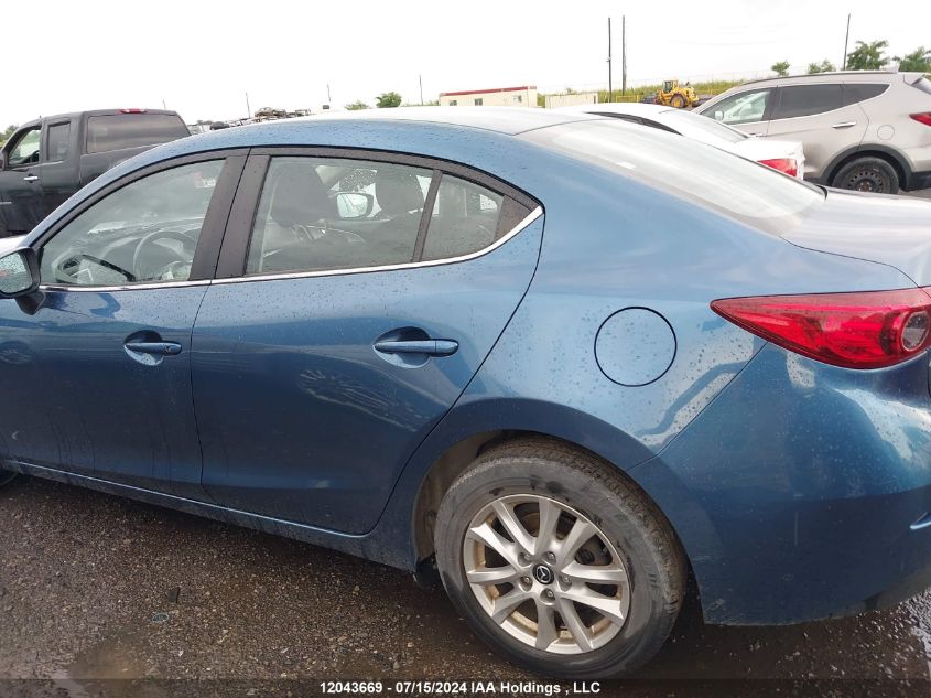 2018 Mazda Mazda3 VIN: JM1BN1V78J1189854 Lot: 12043669