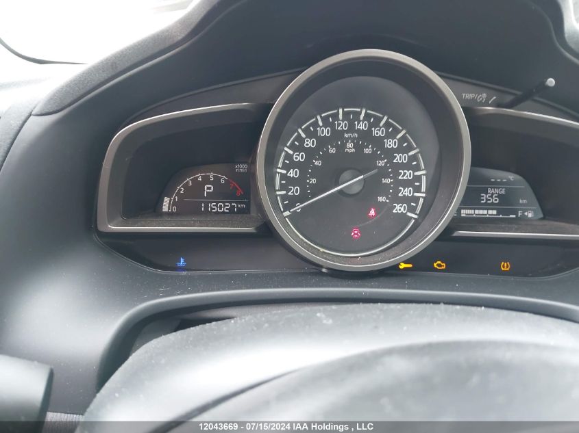 2018 Mazda Mazda3 VIN: JM1BN1V78J1189854 Lot: 12043669