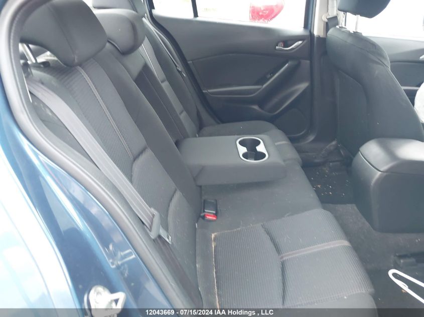 2018 Mazda Mazda3 VIN: JM1BN1V78J1189854 Lot: 12043669