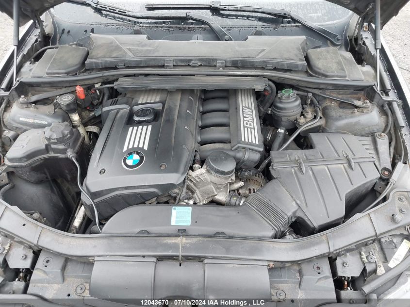 2008 BMW 3 Series VIN: WBAVA33548FV67085 Lot: 12043670