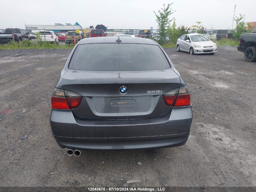 2008 BMW 3 Series VIN: WBAVA33548FV67085 Lot: 12043670