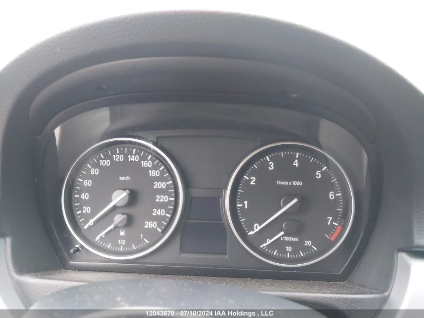 2008 BMW 3 Series VIN: WBAVA33548FV67085 Lot: 12043670