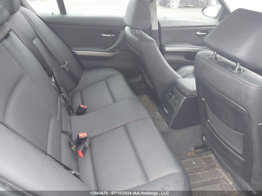 2008 BMW 3 Series VIN: WBAVA33548FV67085 Lot: 12043670