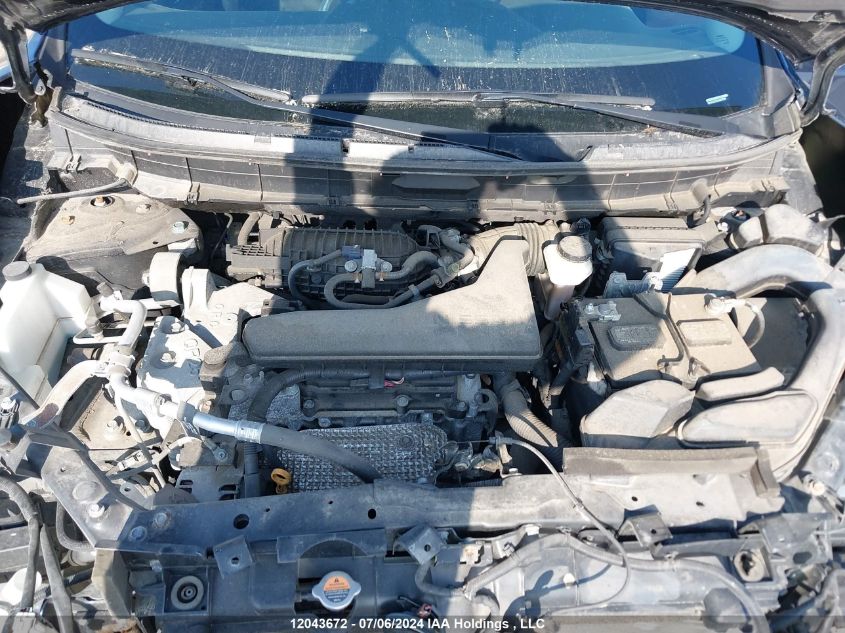 2016 Nissan Rogue VIN: 5N1AT2MT8GC870398 Lot: 12043672