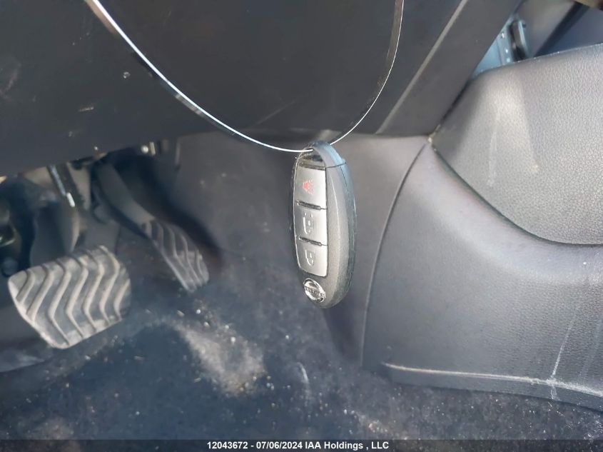 2016 Nissan Rogue VIN: 5N1AT2MT8GC870398 Lot: 12043672