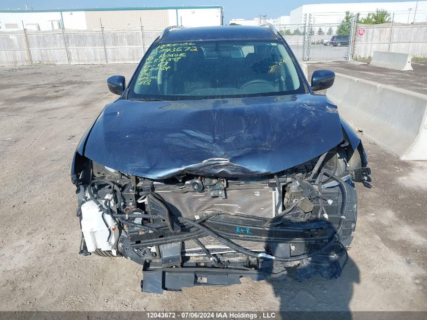 2016 Nissan Rogue VIN: 5N1AT2MT8GC870398 Lot: 12043672