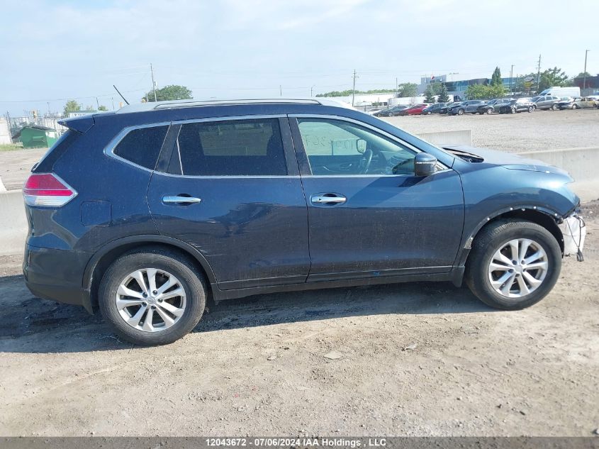 2016 Nissan Rogue VIN: 5N1AT2MT8GC870398 Lot: 12043672
