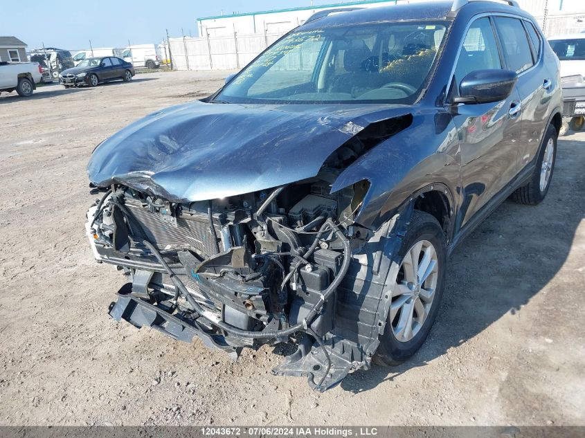 2016 Nissan Rogue VIN: 5N1AT2MT8GC870398 Lot: 12043672