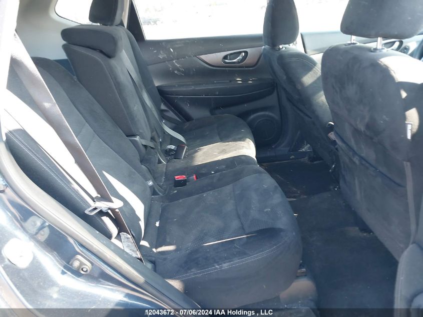 2016 Nissan Rogue VIN: 5N1AT2MT8GC870398 Lot: 12043672