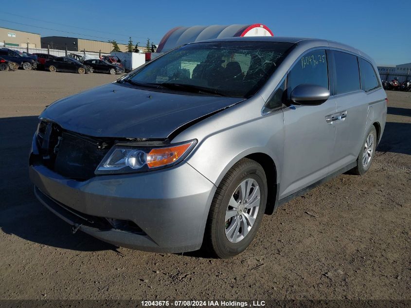 2016 Honda Odyssey VIN: 5FNRL5H41GB509352 Lot: 12043675