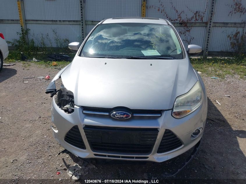 1FAHP3H2XCL124176 2012 Ford Focus Sel