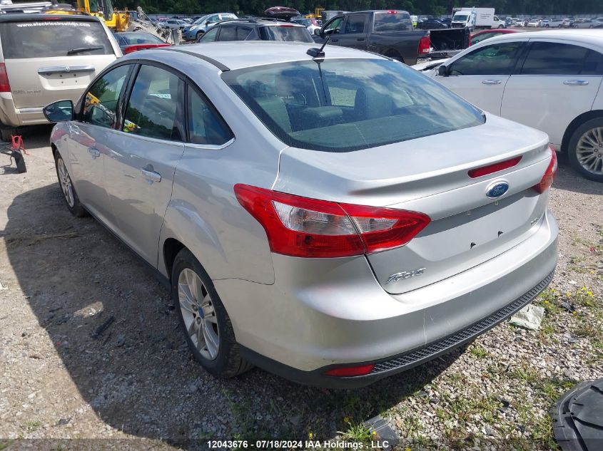 2012 Ford Focus Sel VIN: 1FAHP3H2XCL124176 Lot: 12043676