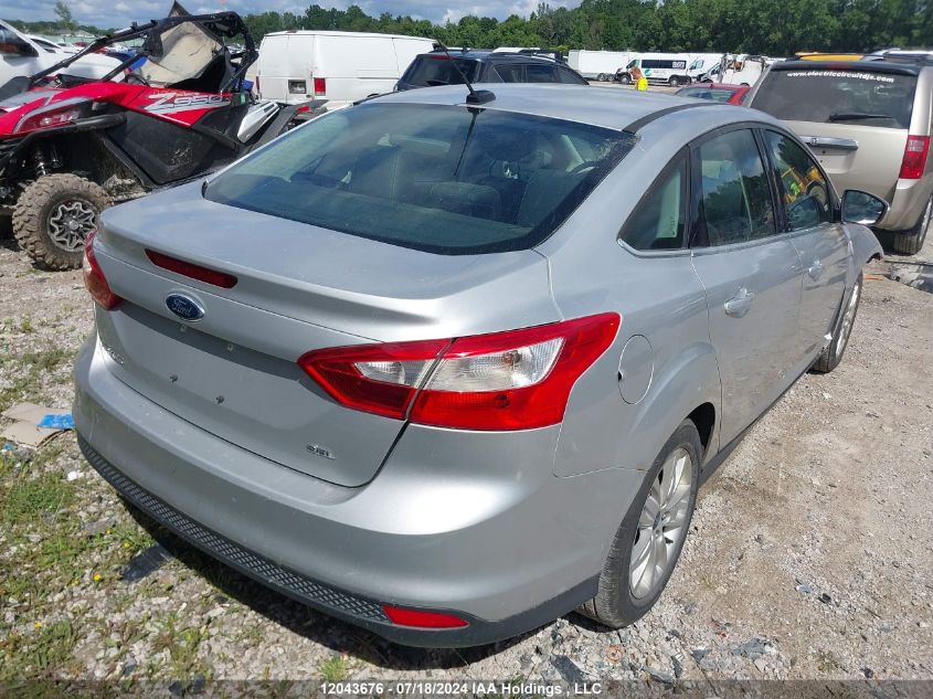 2012 Ford Focus Sel VIN: 1FAHP3H2XCL124176 Lot: 12043676