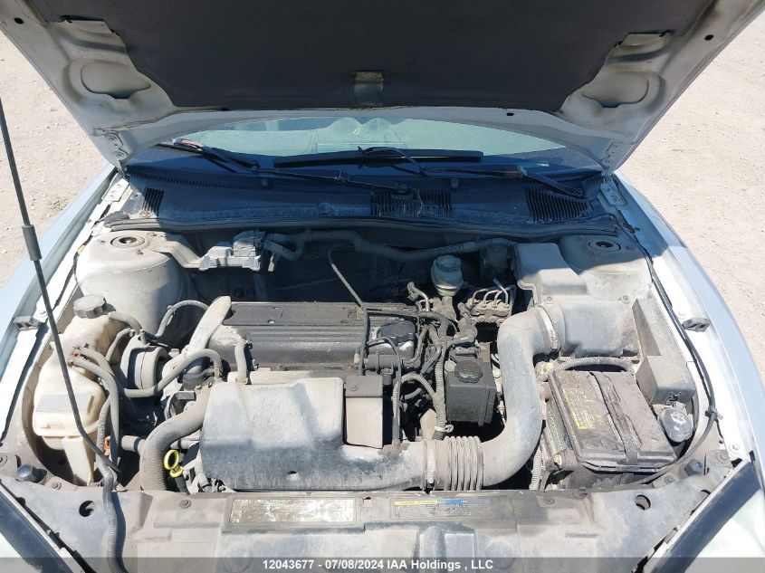 2004 Pontiac Sunfire VIN: 3G2JB52F44S116396 Lot: 12043677