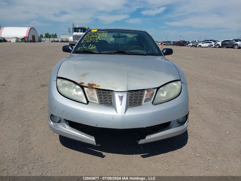 2004 Pontiac Sunfire VIN: 3G2JB52F44S116396 Lot: 12043677