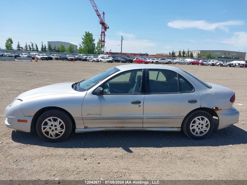 2004 Pontiac Sunfire VIN: 3G2JB52F44S116396 Lot: 12043677