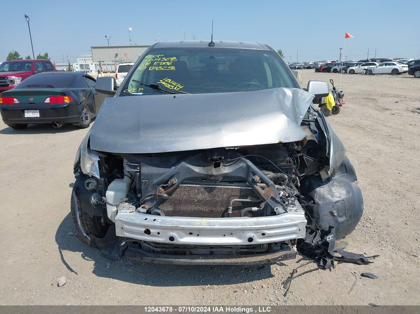 2008 Ford Edge Sel VIN: 2FMDK48C18BB43238 Lot: 12043678