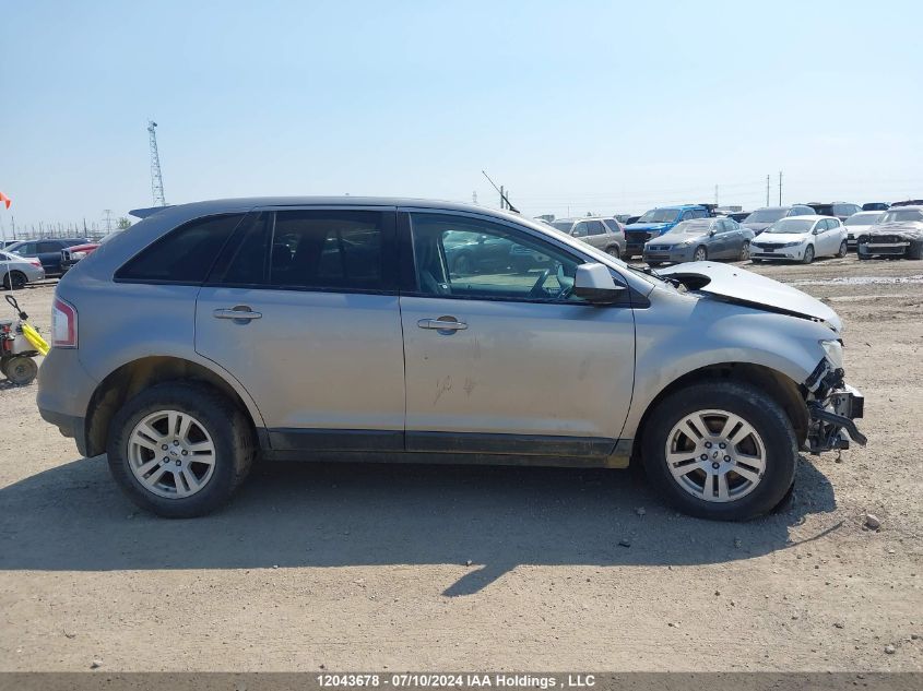 2008 Ford Edge Sel VIN: 2FMDK48C18BB43238 Lot: 12043678