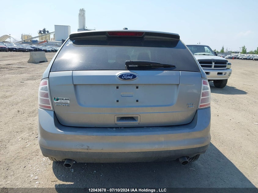 2008 Ford Edge Sel VIN: 2FMDK48C18BB43238 Lot: 12043678