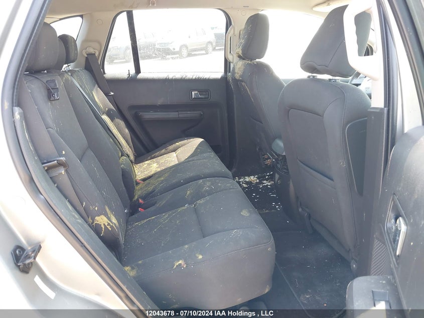 2008 Ford Edge Sel VIN: 2FMDK48C18BB43238 Lot: 12043678