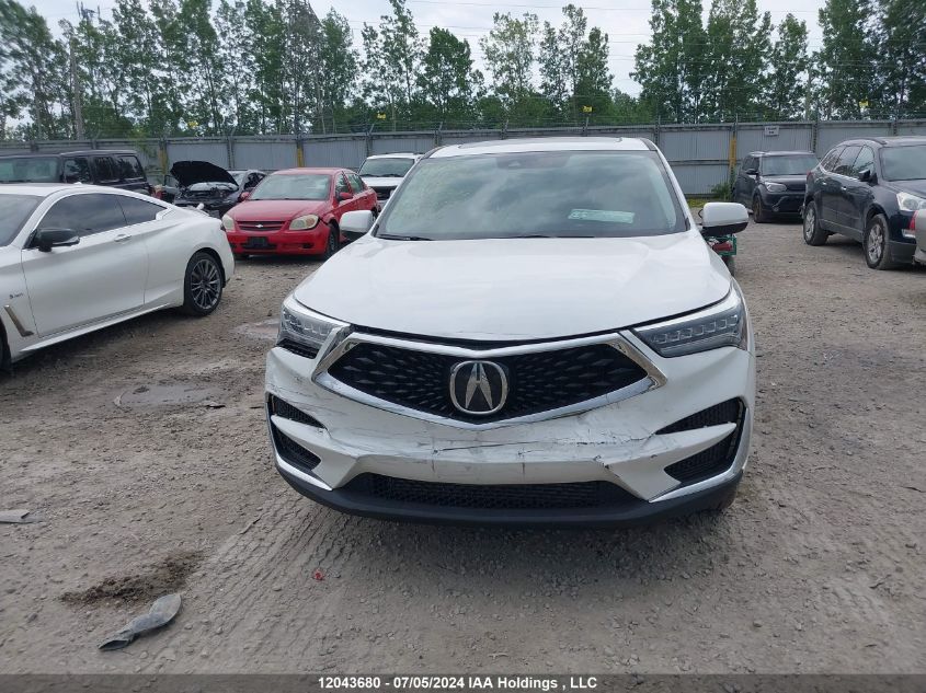 2021 Acura Rdx VIN: 5J8TC2H59ML809809 Lot: 12043680