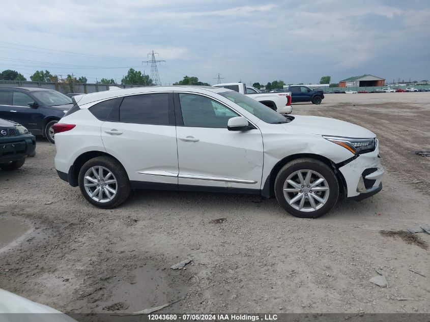 2021 Acura Rdx VIN: 5J8TC2H59ML809809 Lot: 12043680