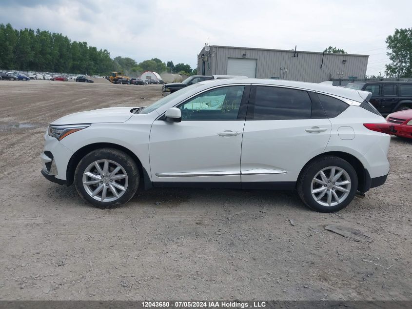 2021 Acura Rdx VIN: 5J8TC2H59ML809809 Lot: 12043680