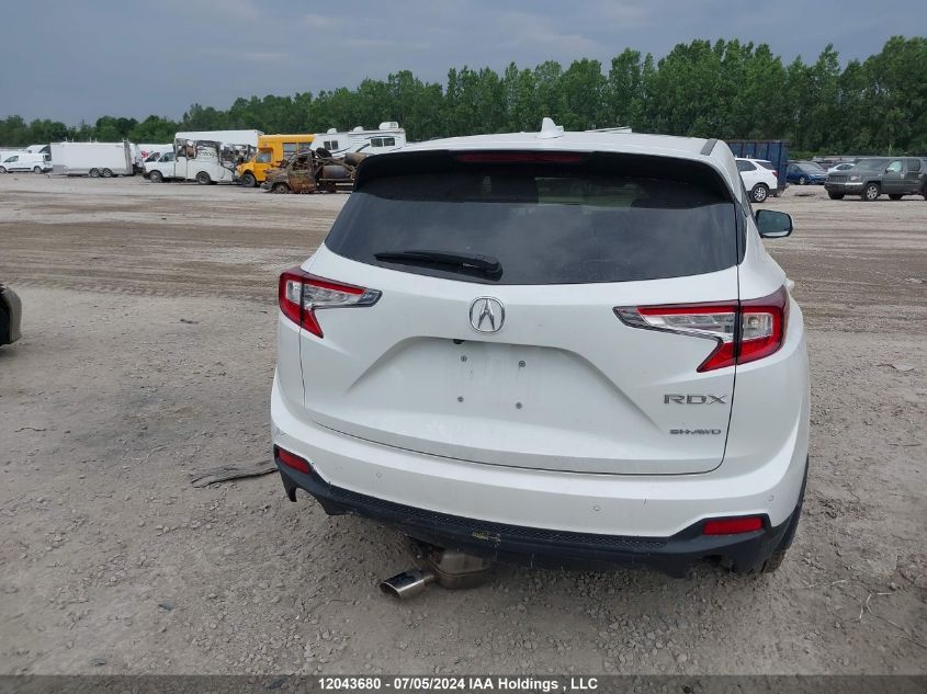 2021 Acura Rdx VIN: 5J8TC2H59ML809809 Lot: 12043680