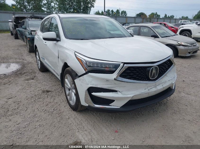 2021 Acura Rdx VIN: 5J8TC2H59ML809809 Lot: 12043680