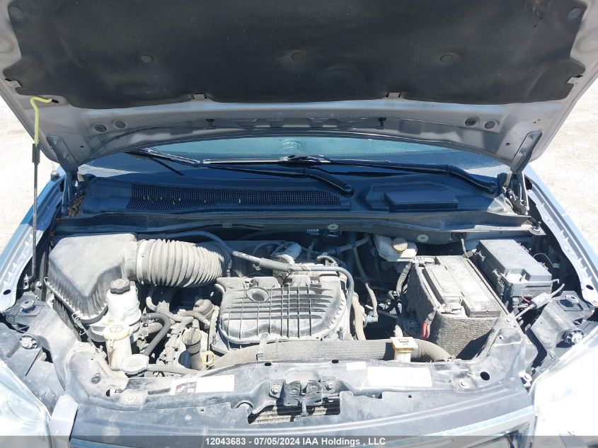 2013 Chrysler Town & Country Limited VIN: 2C4RC1GG8DR548136 Lot: 12043683